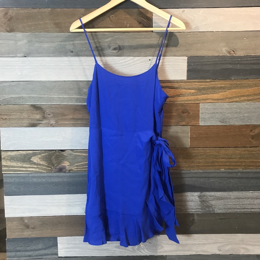 LuLus Blue Dress NWT